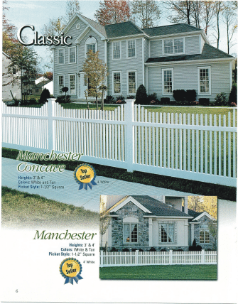 Classic Vinyl Fences in Raleigh, North Carolina